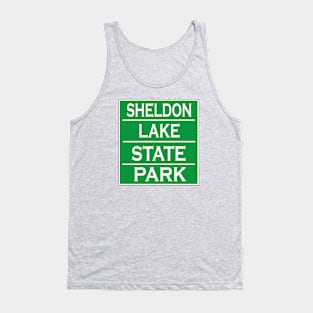 SHELDON LAKE STATE PARK Tank Top